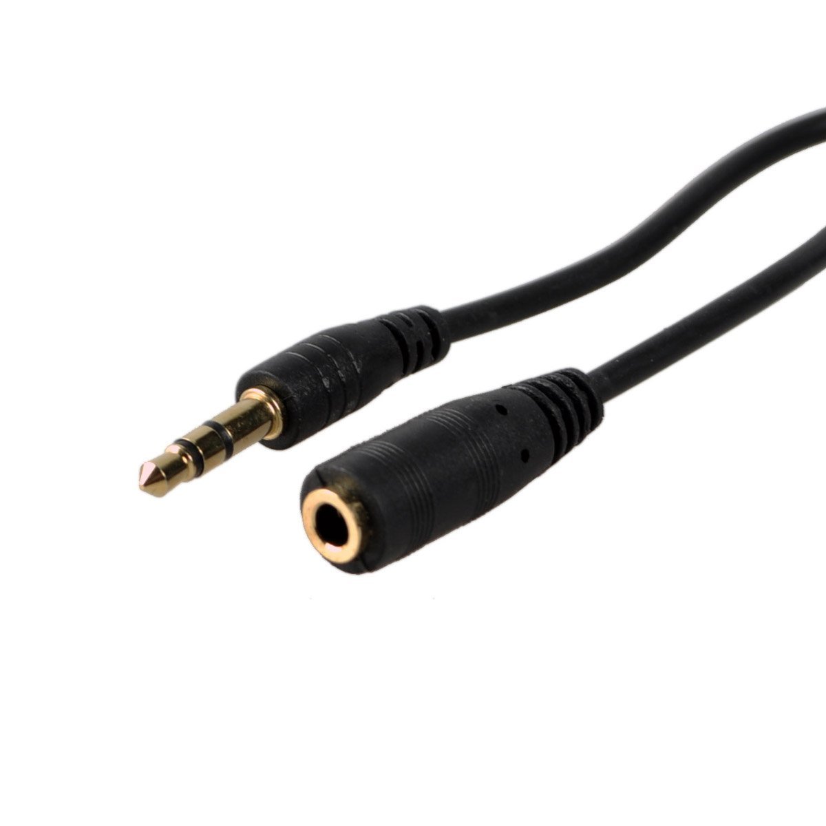 Conwork 2Pack 3.5mm Male to Male Audio Extension Cable Stereo