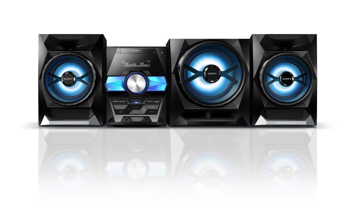 Sony LBTGPX555 High Power Home Audio System with Bluetooth N2 free