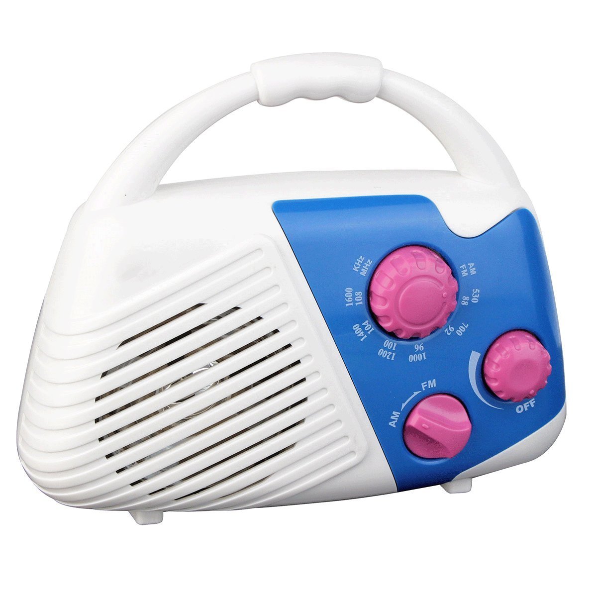 TIVDIO SY920 IPX4 Waterproof Portable Shower AM/FM Radio with Rotary