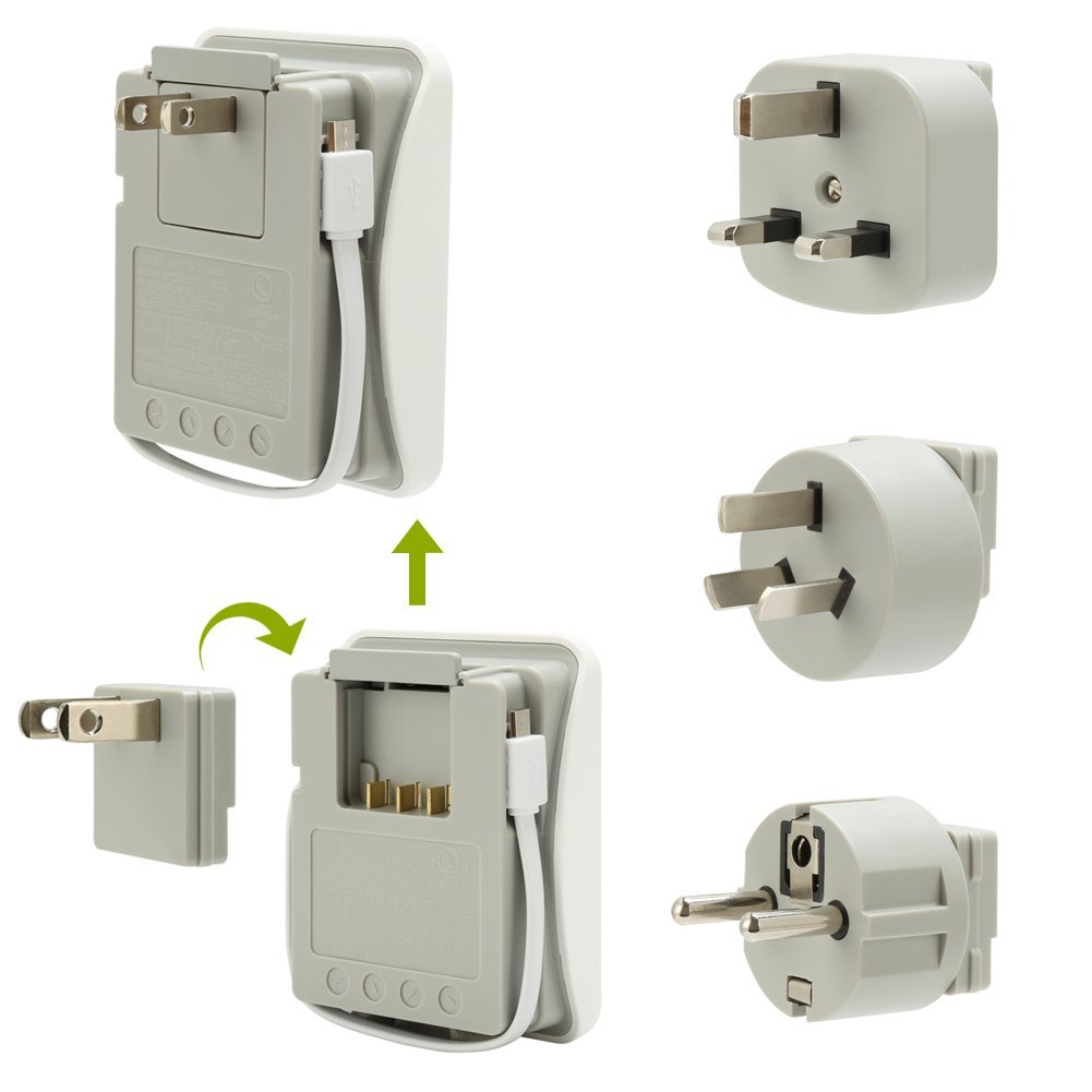UL LISTED Surge Protector EZOPower Desktop Charging Station with 3 AC