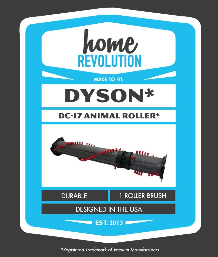 Dyson DC17 Home Revolution Brand Roller Brush Replacement; Made To Fit