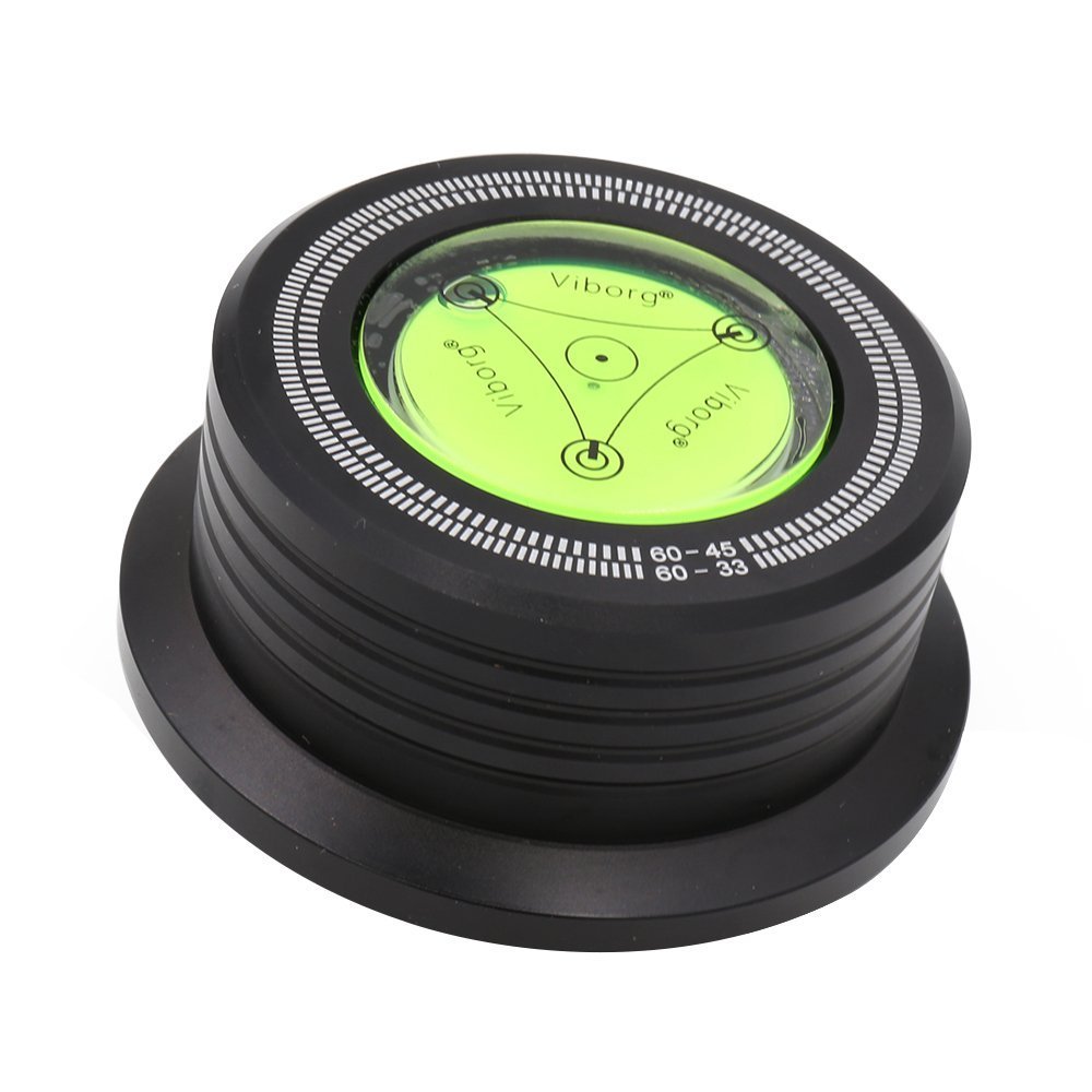 Audio Black 60HZ 280g Record Weight LP Disc Stabilizer Turntable