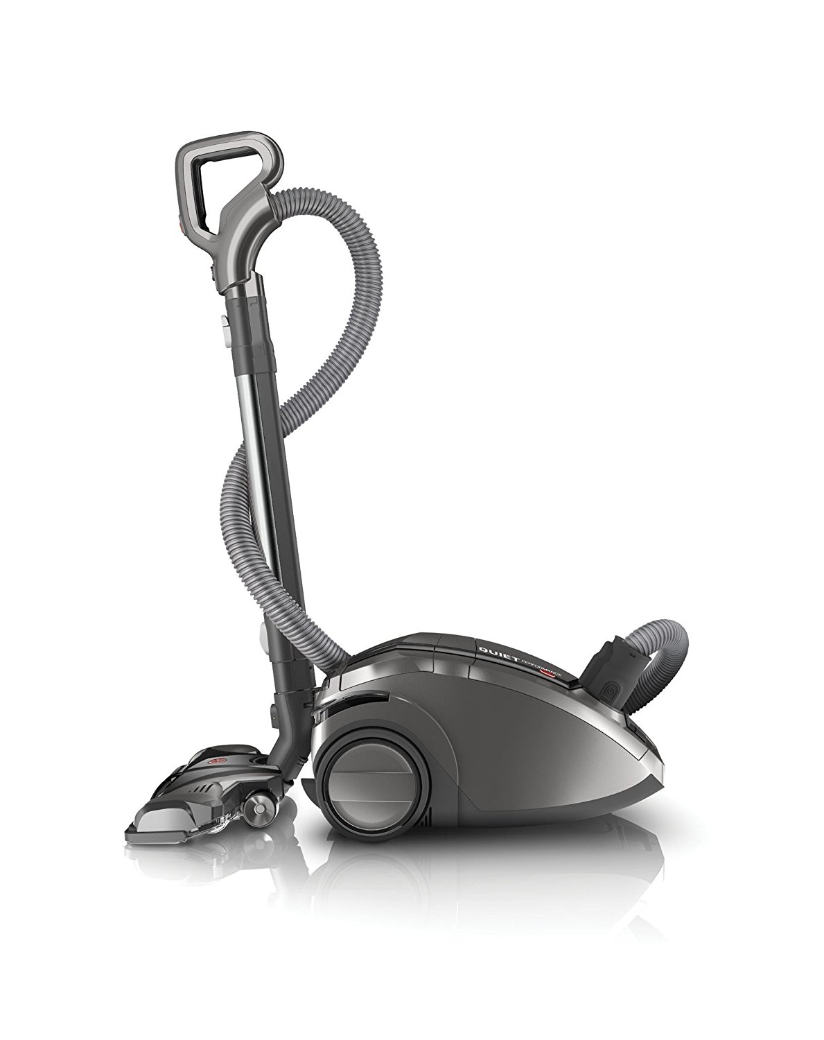 Hoover Quiet Performance Bagged Canister Vacuum, SH30050 Corded N13