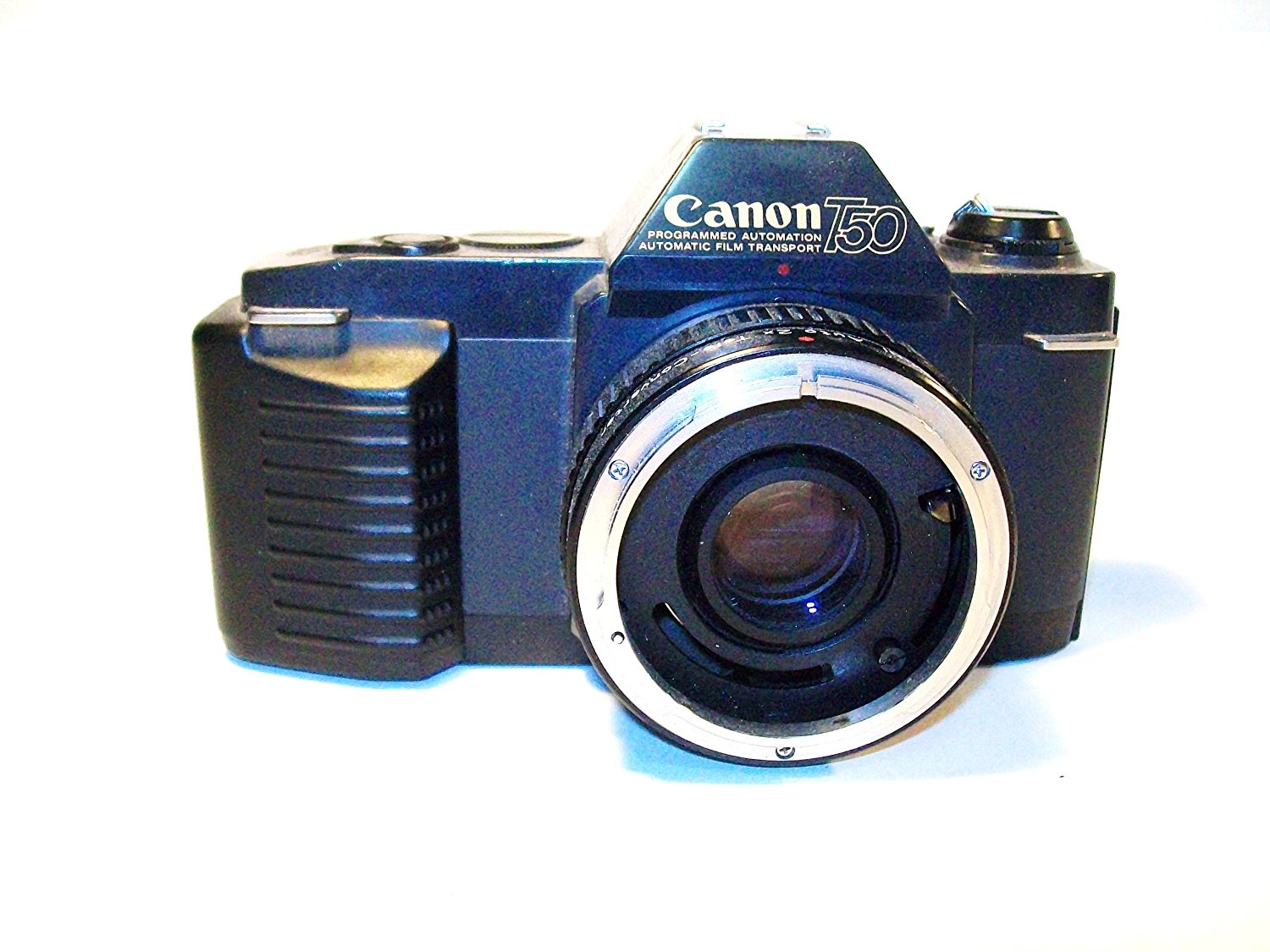 Canon T50 35mm SLR Camera with TeleConverter free image download