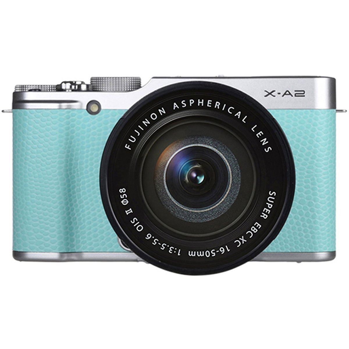 Fujifilm XA2 Mirrorless Digital Camera with 1650mm Lens (Mint Green