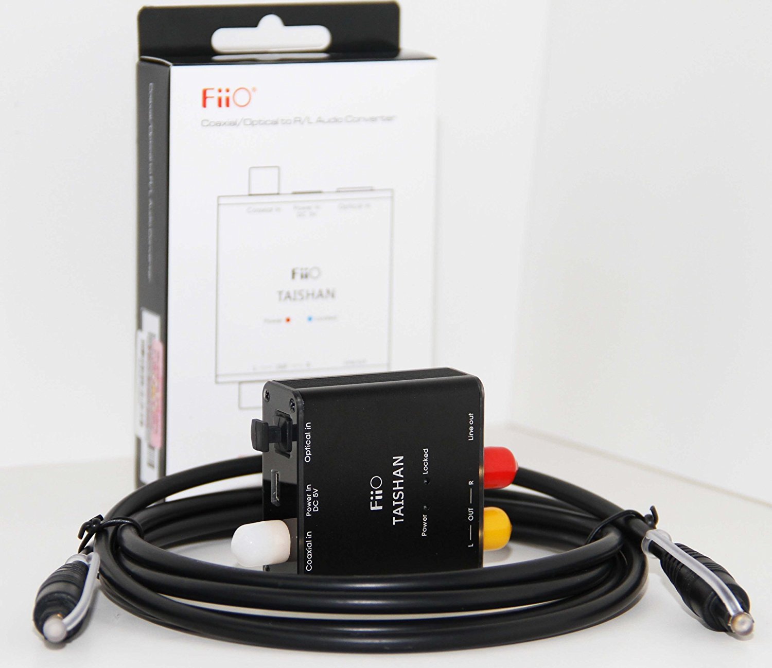 FIIO D3 (D03K) Digital to Analog Audio Converter with SMI Gold Plated