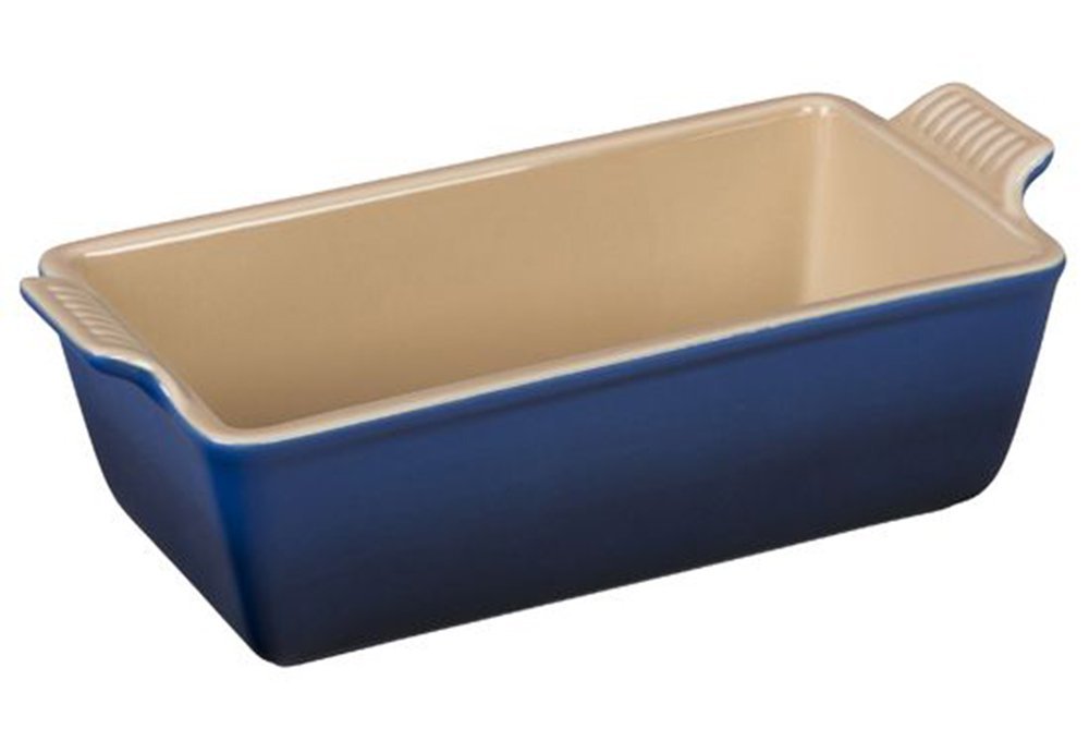 Le Creuset Heritage Stoneware 1 1/2qt Loaf Pan, Palm N3 free image download