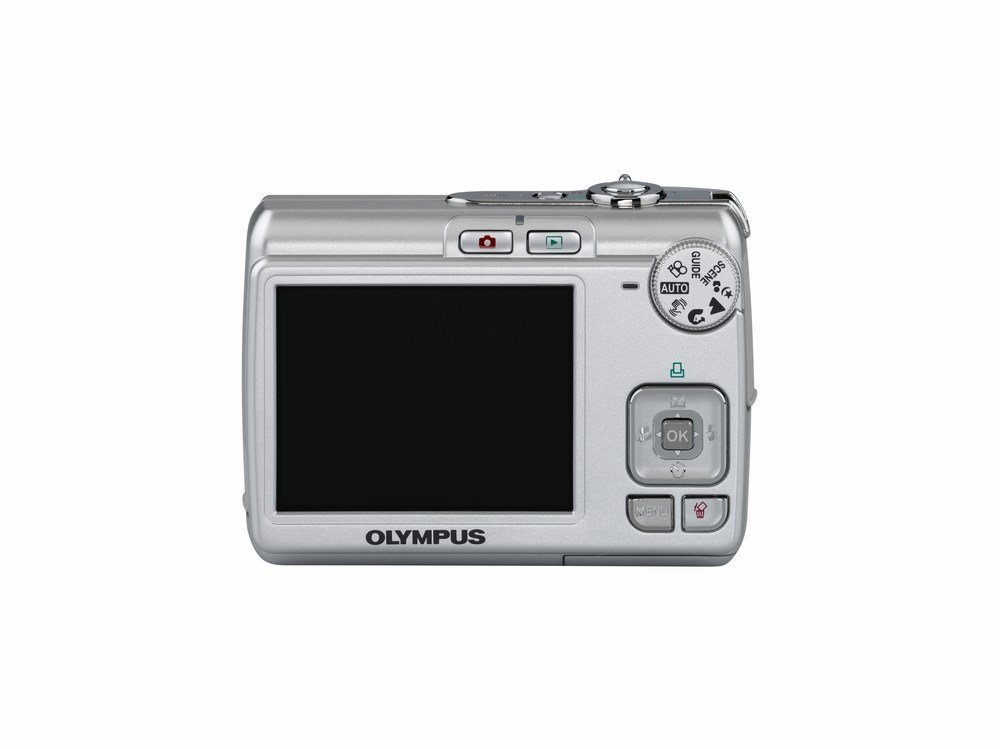 Olympus Stylus FE210 7MP Digital Camera with Digital Image Stabilized