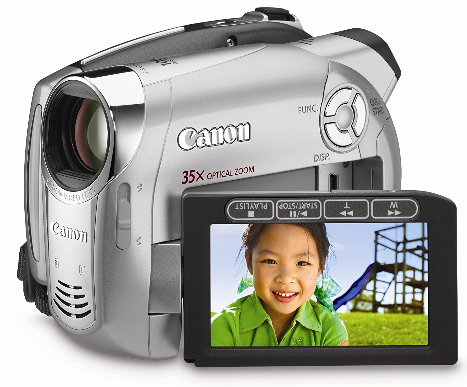 Canon DC220 DVD Camcorder with 35x Optical Zoom (Discontinued by Manufacturer) N2 free image