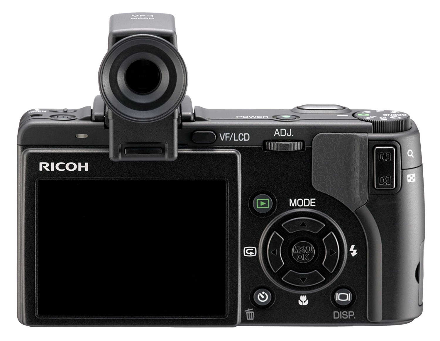 Ricoh Caplio GX100 10MP Digital Camera with 3x Wide Angle Zoom Lens and