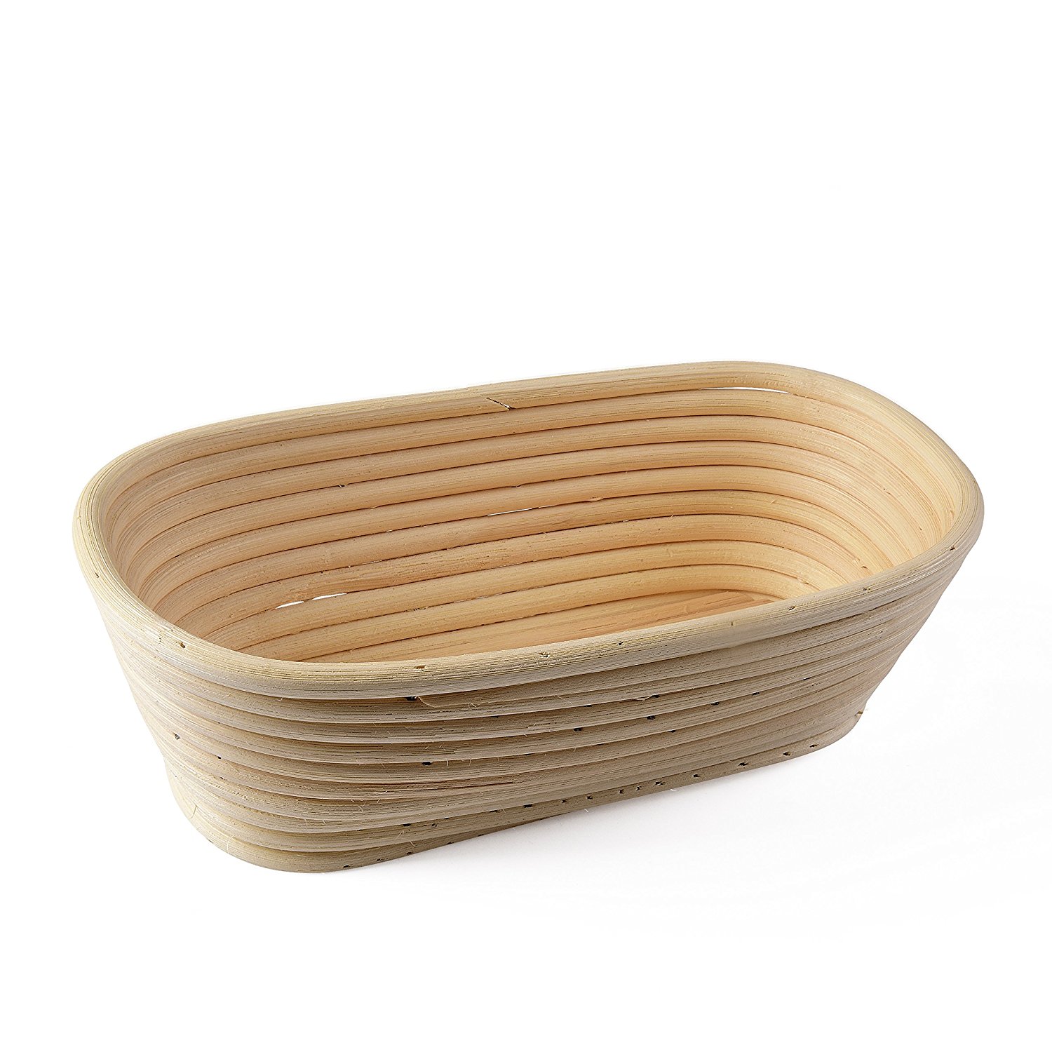 Oval Proofing Basket Set by Bread Story 10 Inch Oval