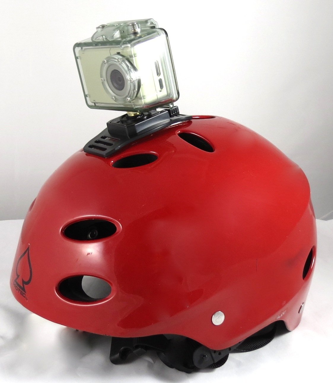 HAT881 TechX Sport HD Waterproof Action Video Camera Helmet Surf Extreme N4 free image download