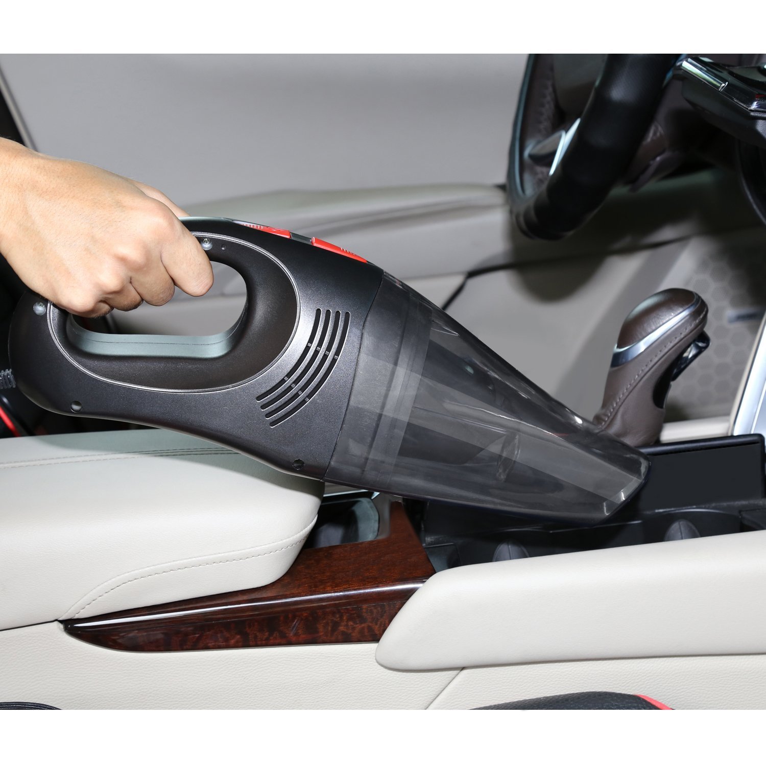 Tacklife (Viewee) Car Vacuum Cleaner, DC 12Volt 100W Wet & Dry Auto