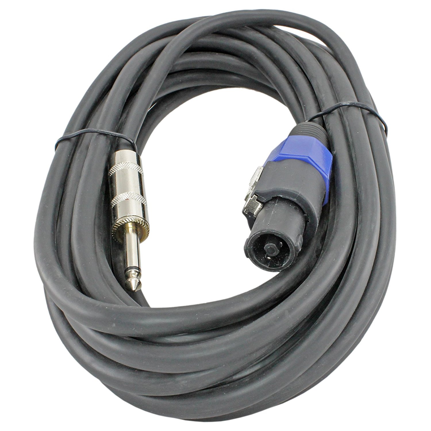 Speakon to 1/4" Speaker Cable 12 Gauge (10ft) N6 free image download