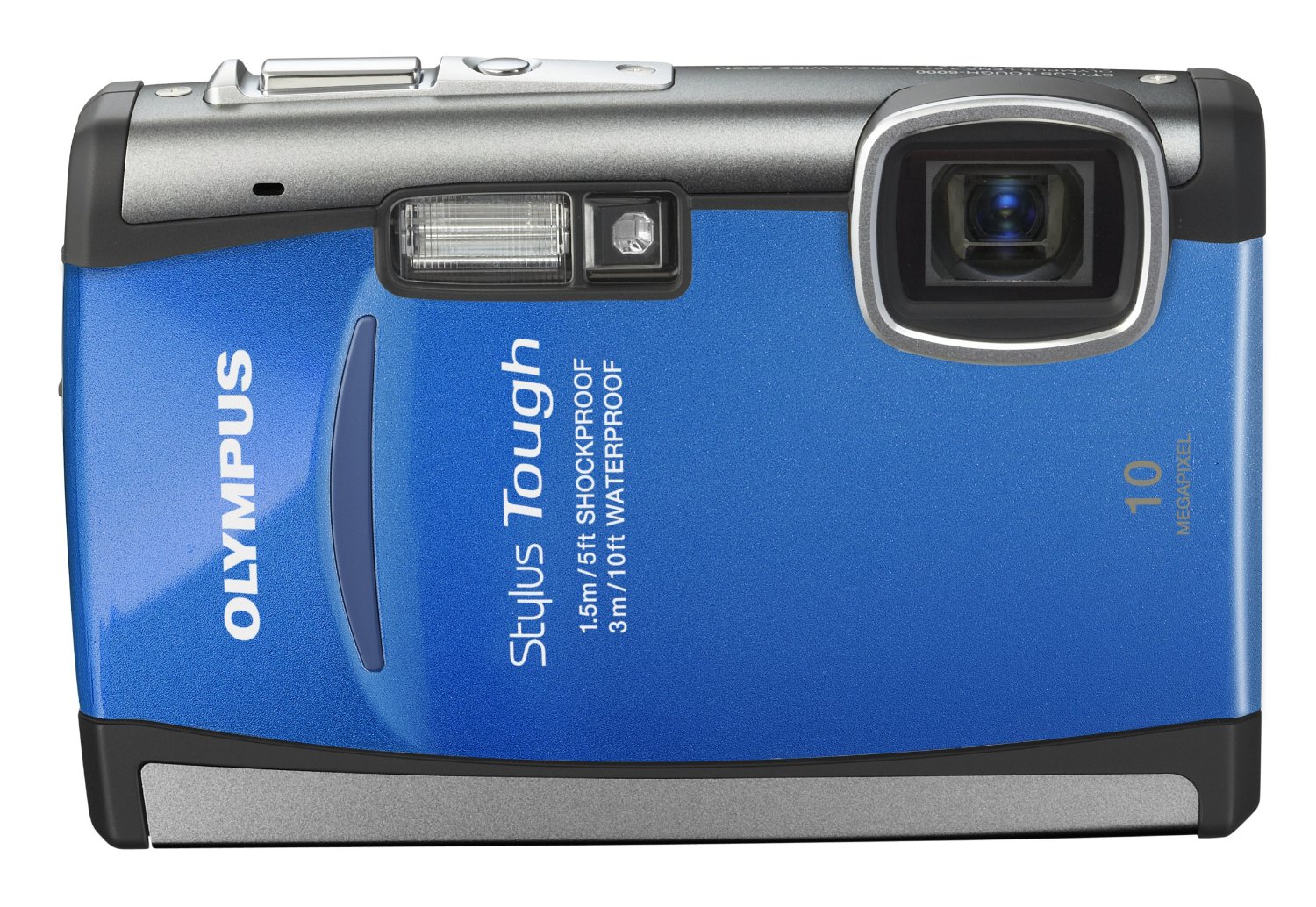 Olympus Stylus Tough6000 10 MP Waterproof Digital Camera with 3.6x Wide Angle Optical Dual