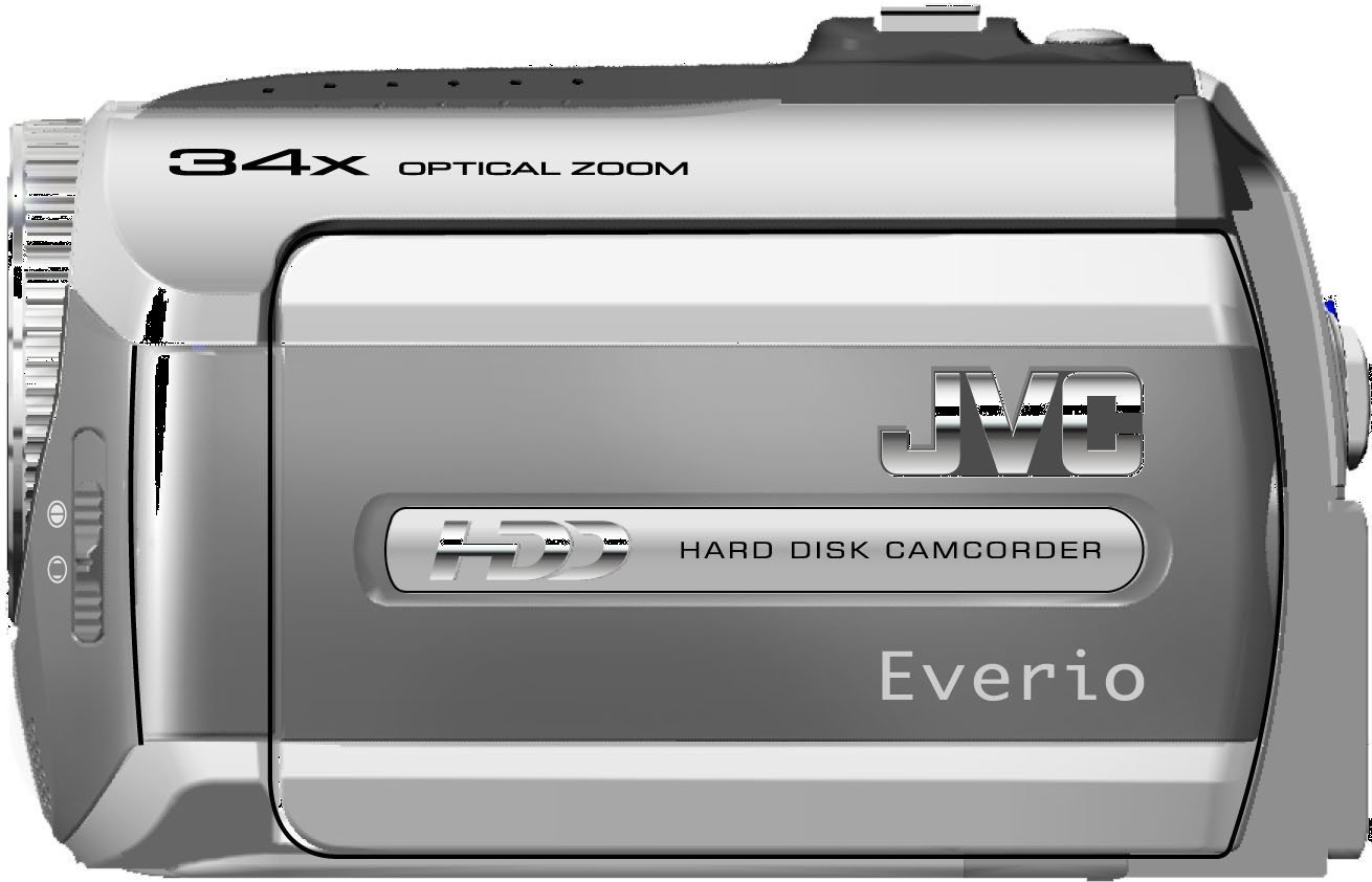 JVC Everio GZMG130 30GB Hard Disk Drive Camcorder with 34x Optical Zoom
