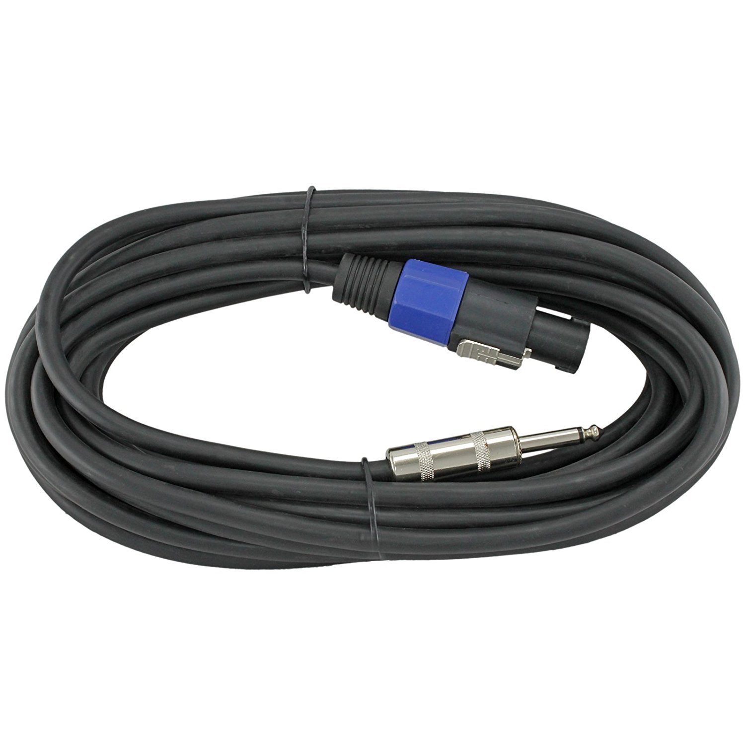 Speakon to 1/4" Speaker Cable 12 Gauge (10ft) N7 free image download