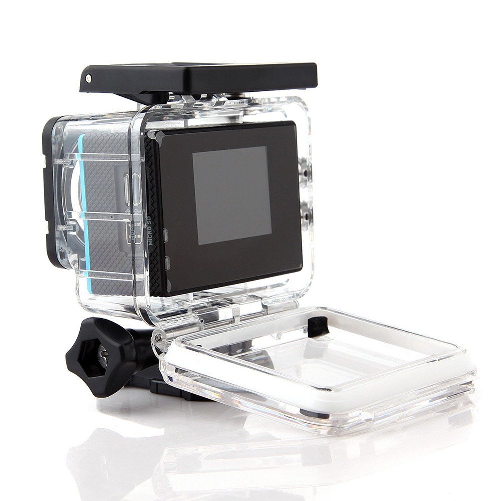 Yellow SJCAM SJ4000 1080P Waterproof Digital Video Recorder DVR