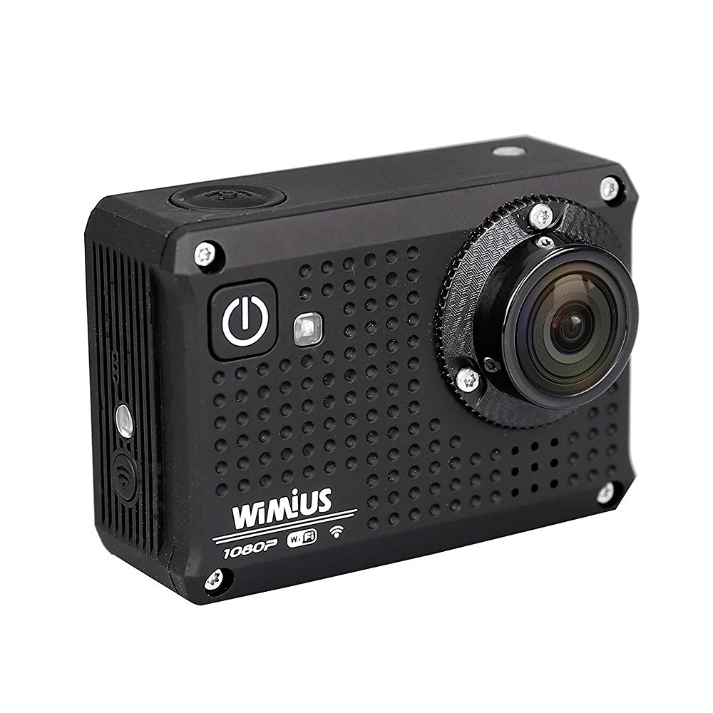 WiMiUS 1080P HD Action Camera WiFi Waterproof 12MP Sports Camera