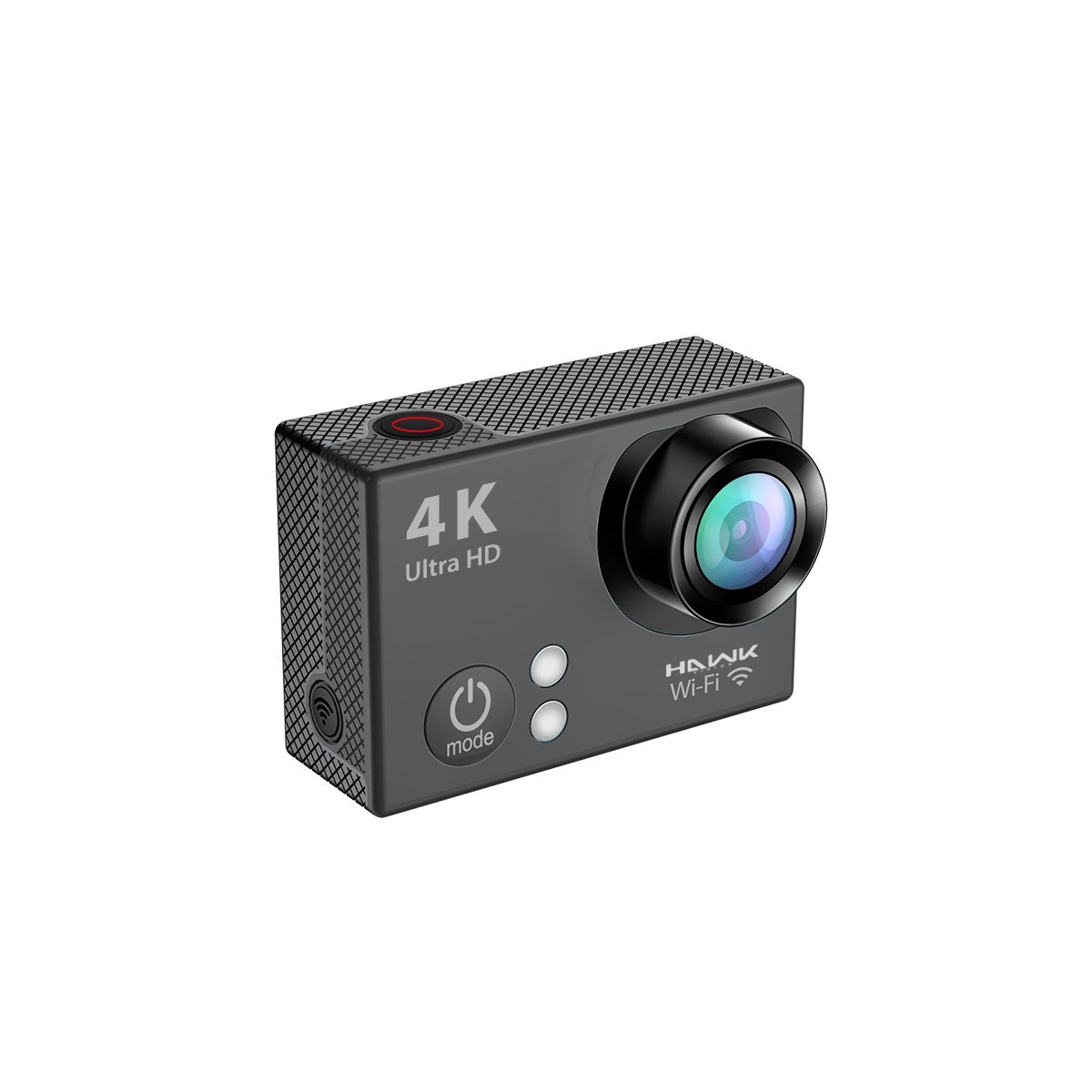 Hawk Helmets Vision H20 4K Waterproof Action Camera w/ Wifi One Size N3 free image download