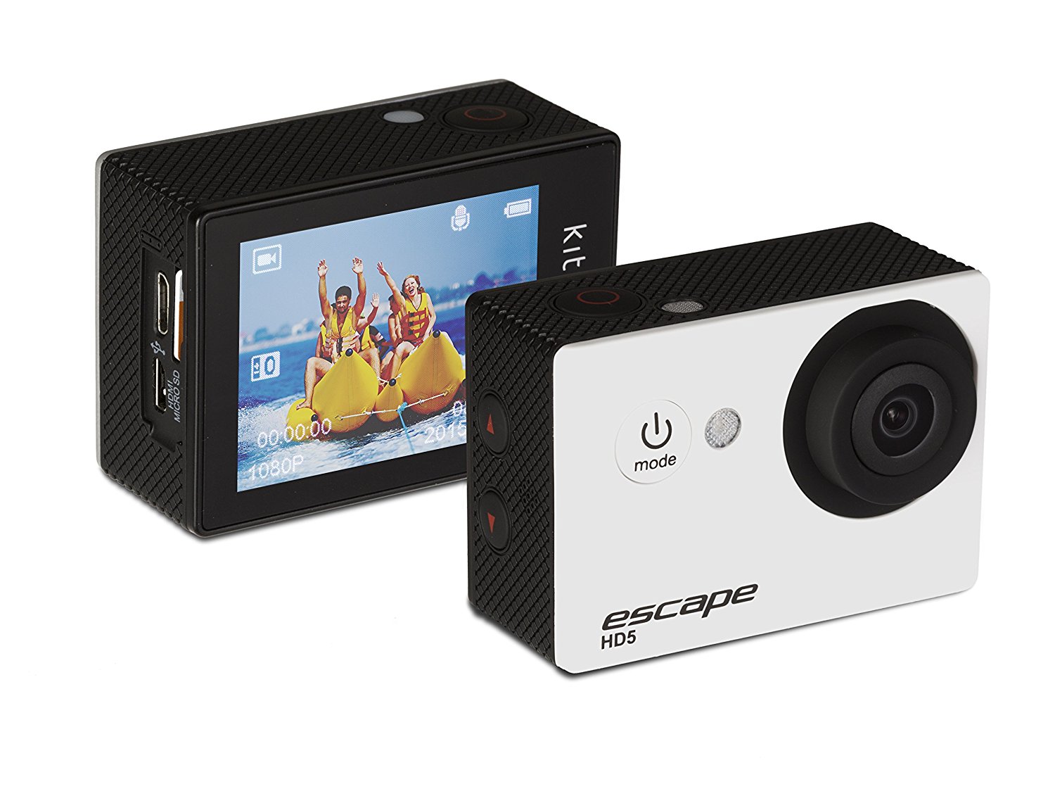 Kitvision Escape HD5 Waterproof HD 720p Action Camera with Mounting