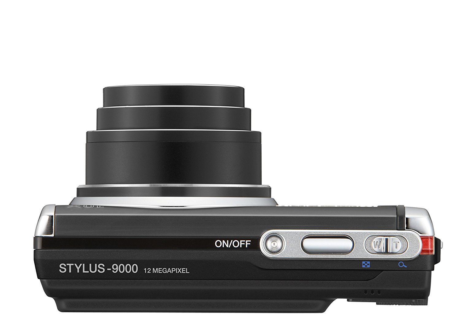 Olympus Stylus 9000 12 MP Digital Camera with 10x Wide Angle Optical Dual Image Stabilized Zoom