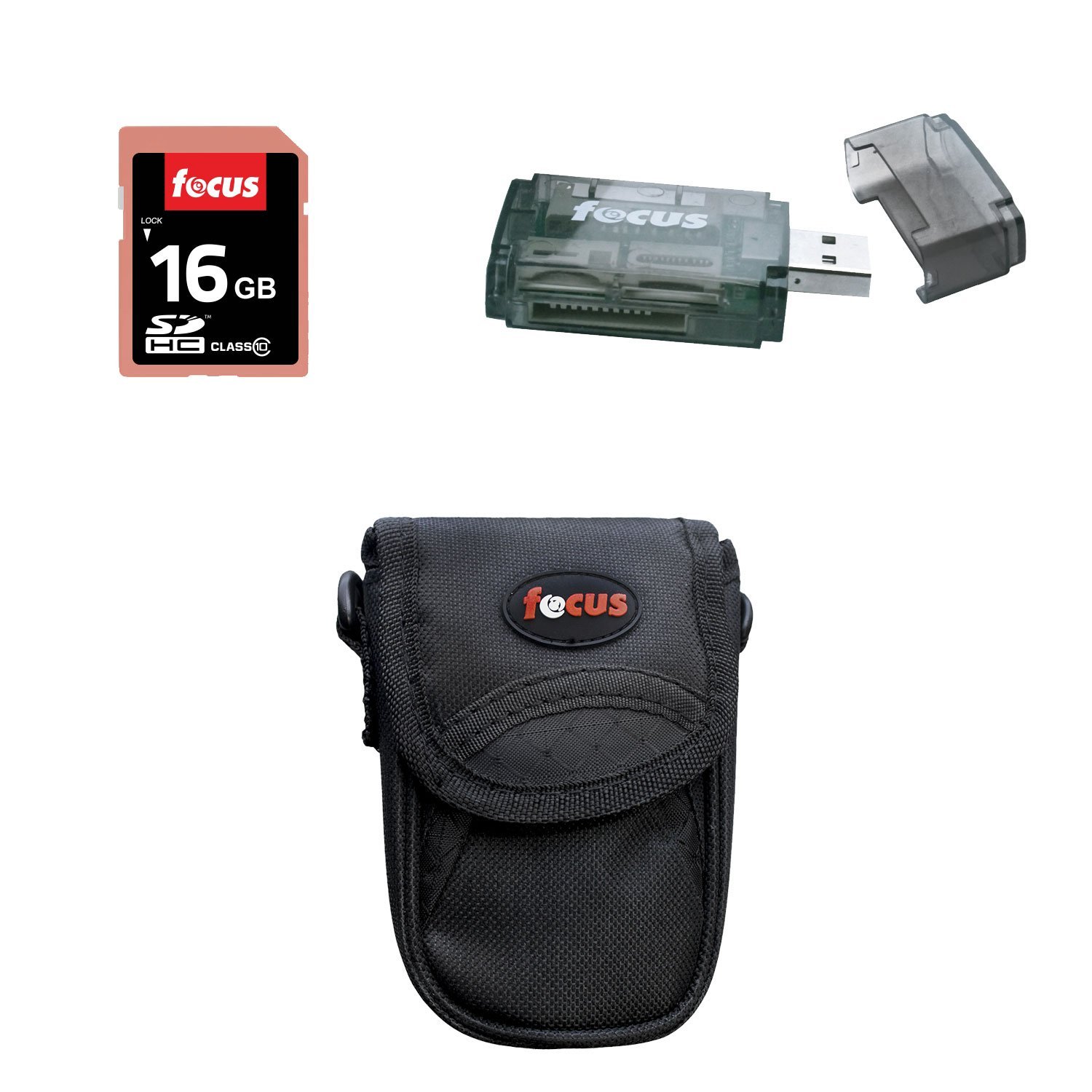 Canon Powershot SX610 HS Digital Camera (Red) with 16GB Accessory