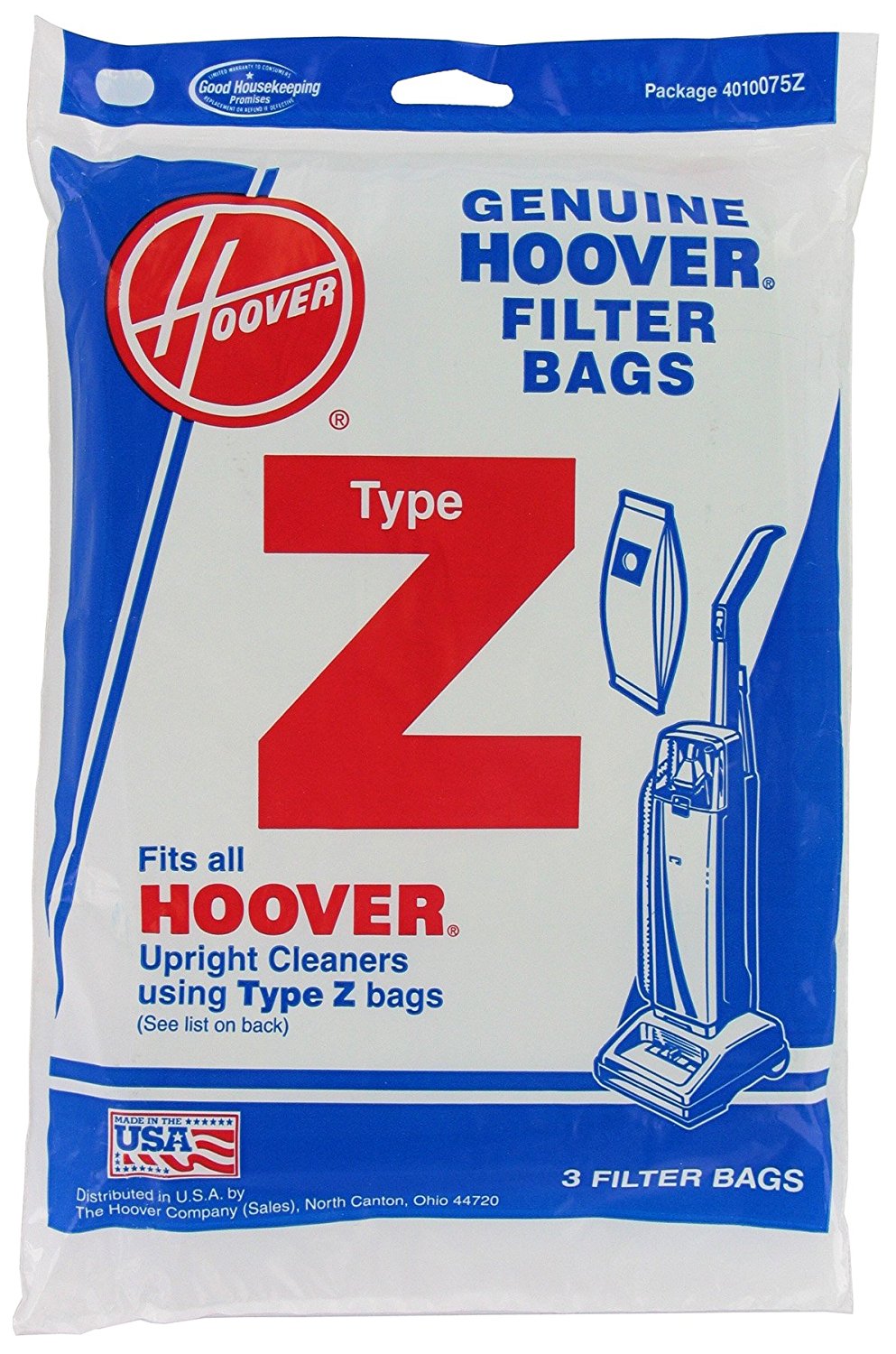 Hoover Vacuum Cleaner Bags N3 free image download