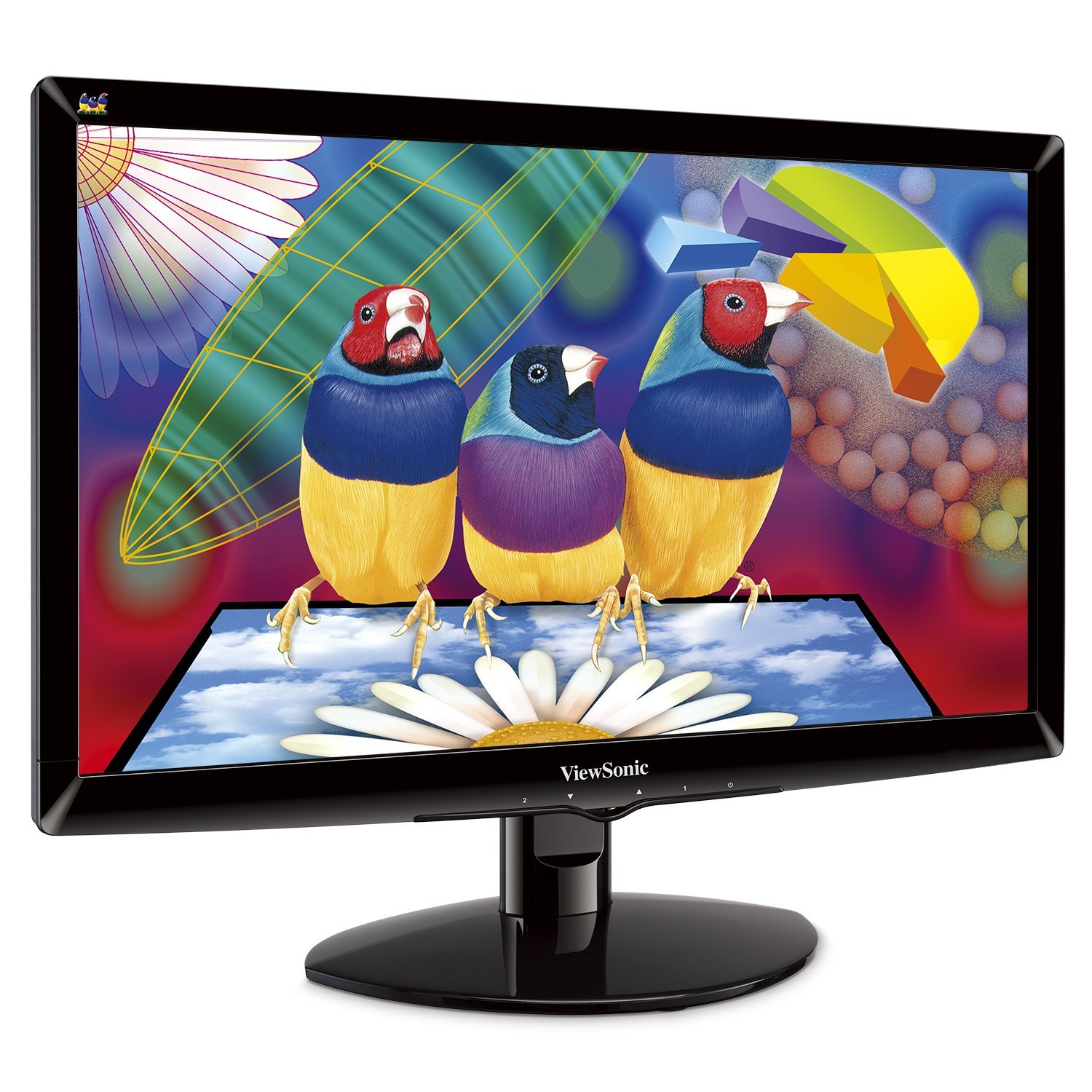 ViewSonic VA2037ALED 20Inch LEDLit LCD Monitor, 169, 5ms, Anti