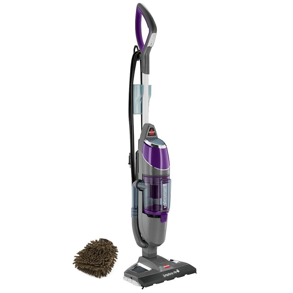 Bissell Symphony Pet 1543A, Allinone Vacuum & Steam Mop Set) w/ Bonus Premium