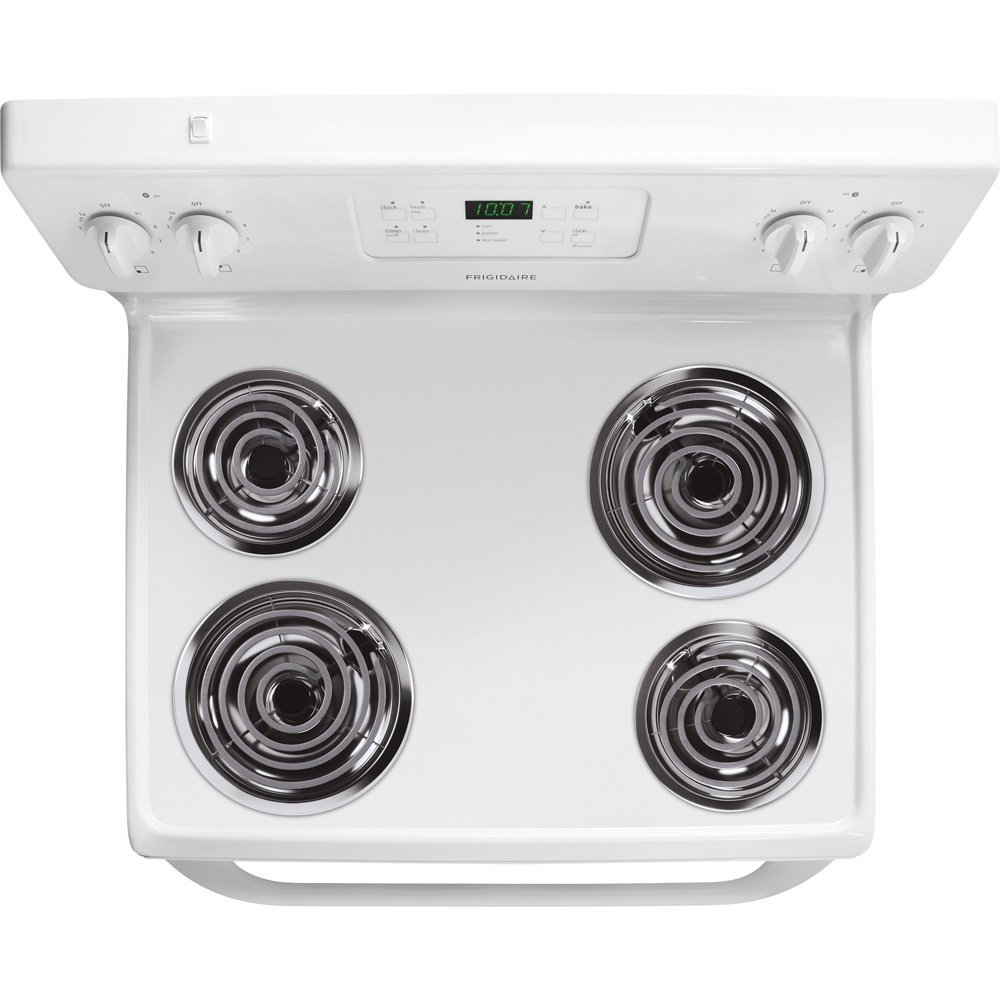 Frigidaire FFEF3015PW30" White Electric Coil Range N3 free image download