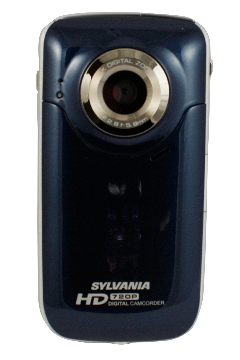 Sylvania DV6000GBL Digital Video Camcorder with HD Recording, 8x