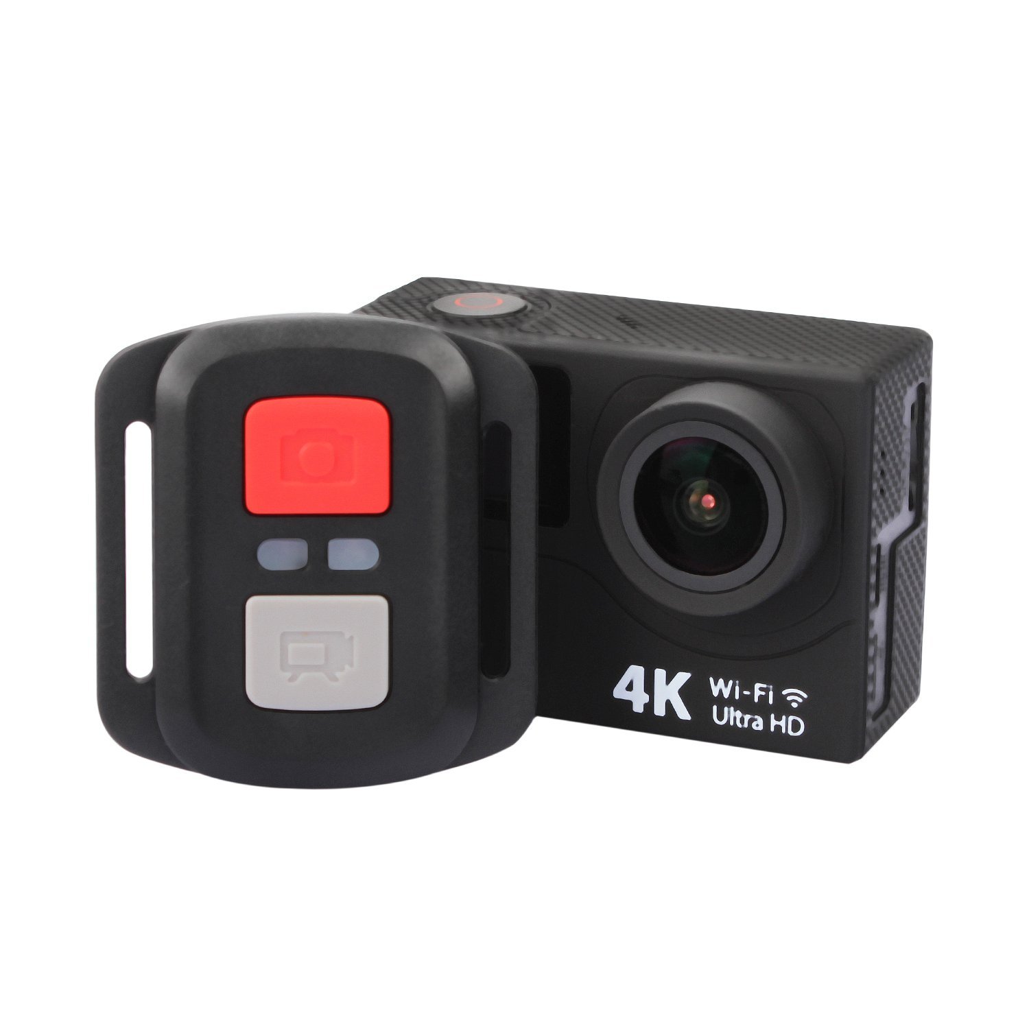 FSTgo H8 4K Ultra HD 360 VR Panoramic Action Camera Dual Color LCD