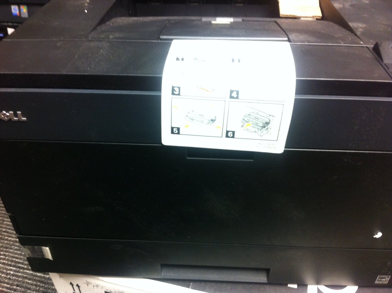 Dell 2330dn Monochrome Laser Network Printer N2 free image download