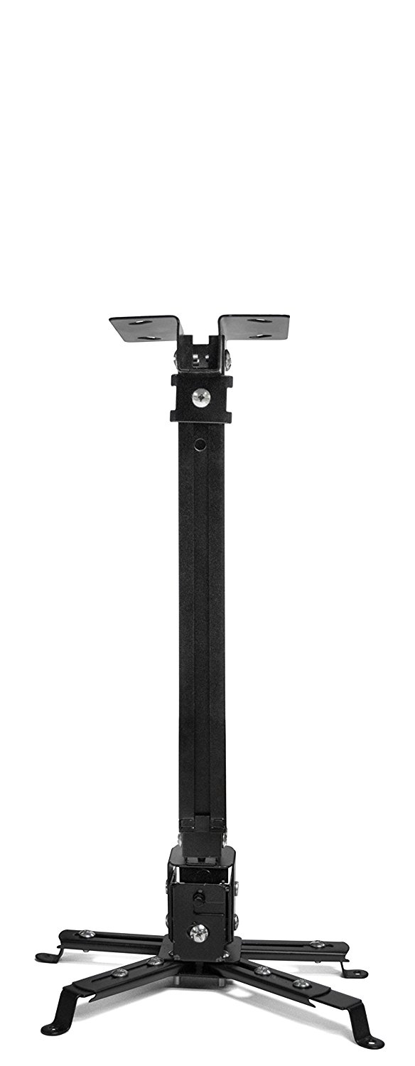 OEM Universal Projector Ceiling Mount International Version Black