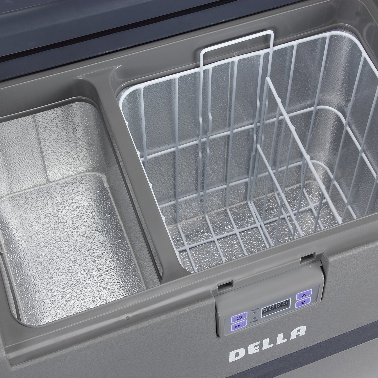 Della Portable Electric Cooler Refrigerator Freezer Auto RV Car Truck Boat 12V (33 Liters) N2