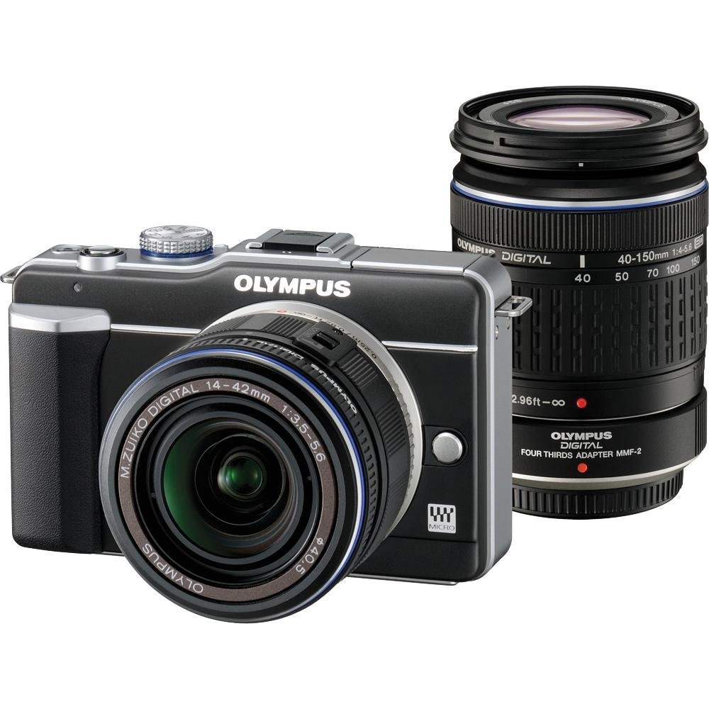 Olympus PEN EPL1 12.3MP Live MOS Micro Four Thirds Interchangeable
