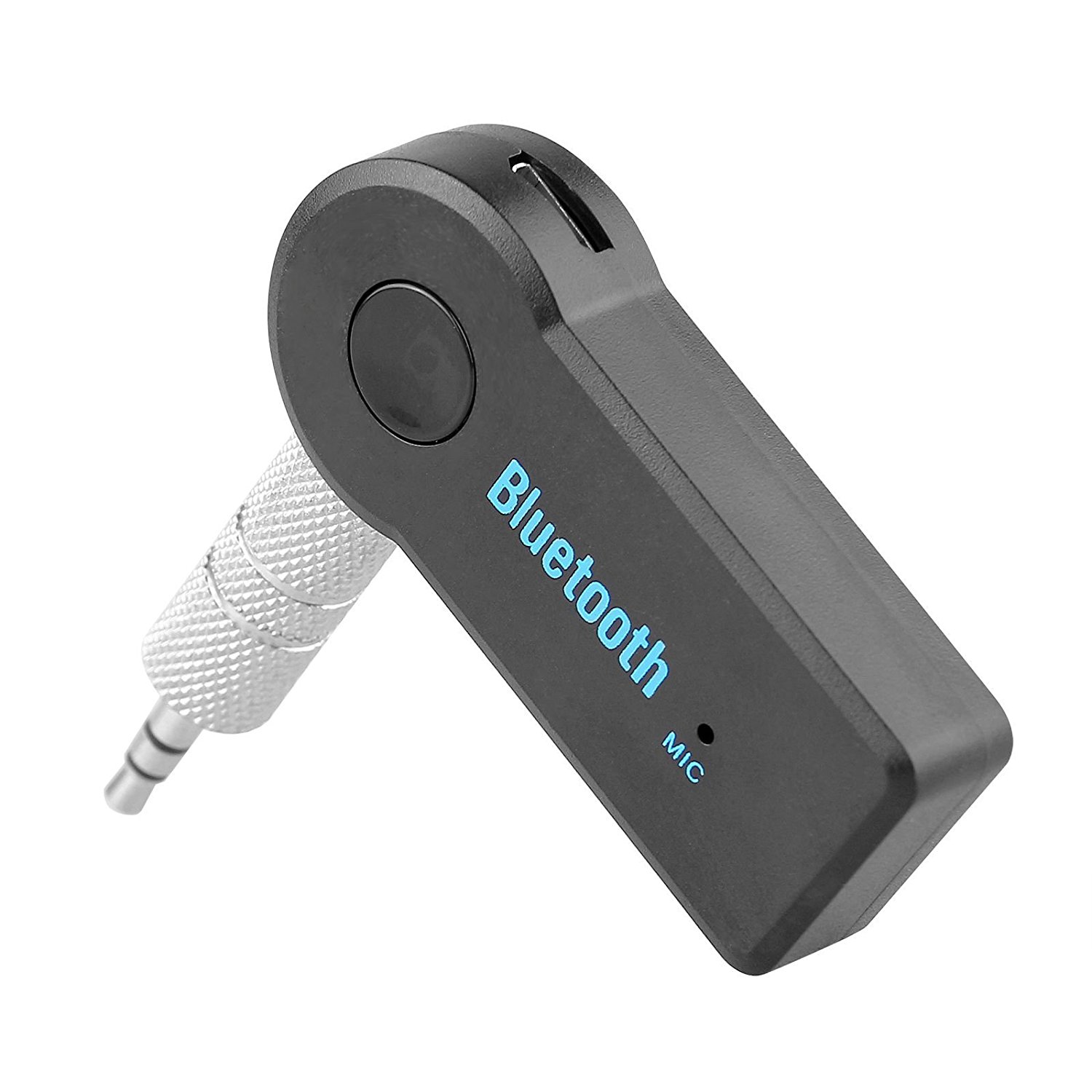 Wireless Bluetooth 3.5mm AUX Audio Stereo Music Home Car Receiver Adapter WI Mic Handfree N5