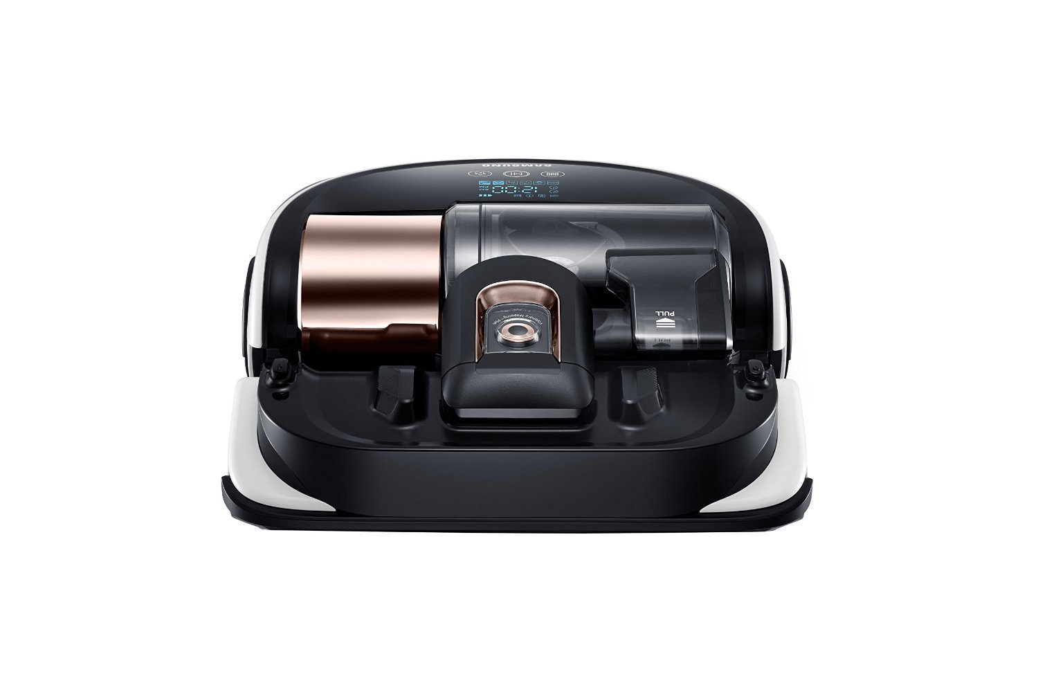 Samsung VR9000 Powerbot Robotic Vacuum, Airborne Copper Cleaning Robot