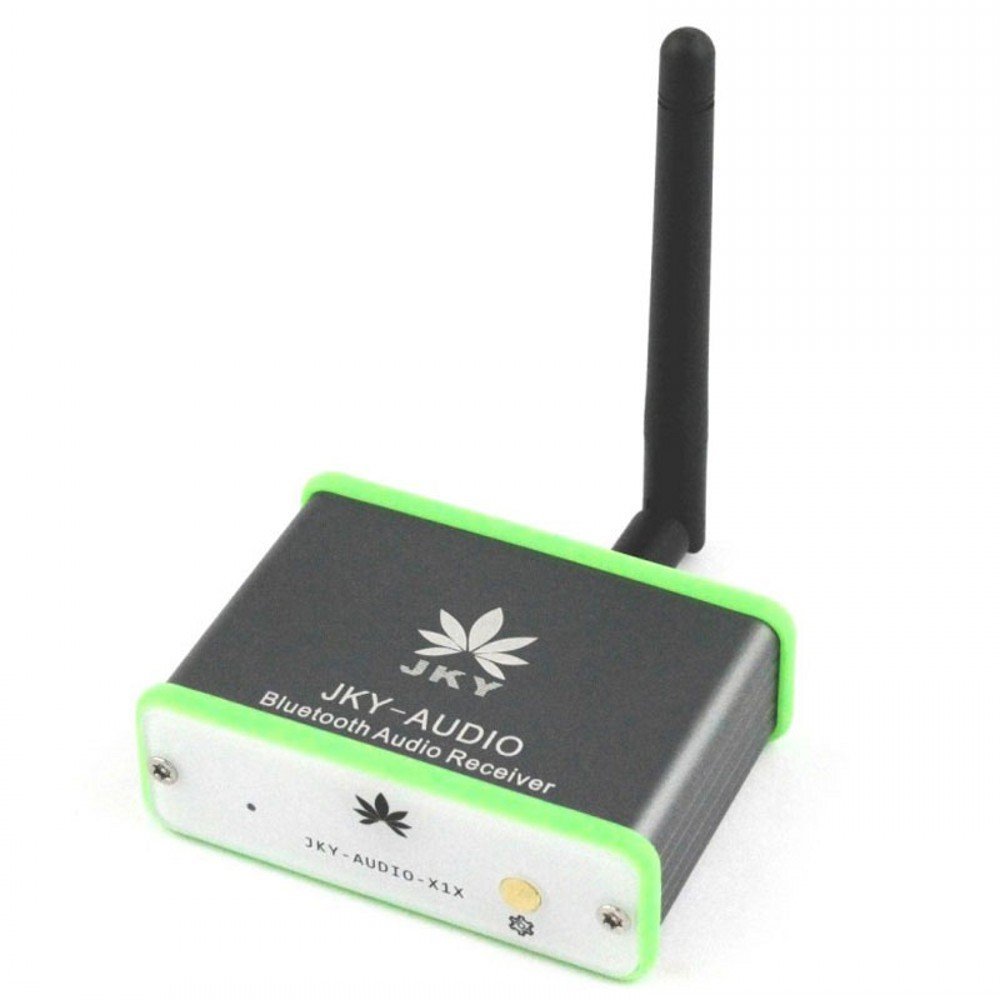 JKY Bluetooth 4.0 Receiver Wireless Audio Adapter For Home Audio Music