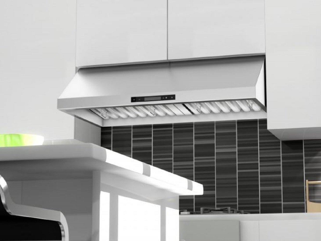 Z Line 52130 Z Line 900 CFM Under Range Hood, 30", Stainless