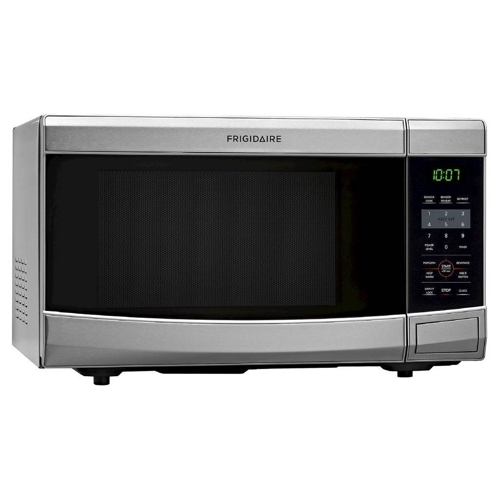 Frigidaire FFCM1134LS 1.1 cu. ft. Countertop Microwave Oven N3 free