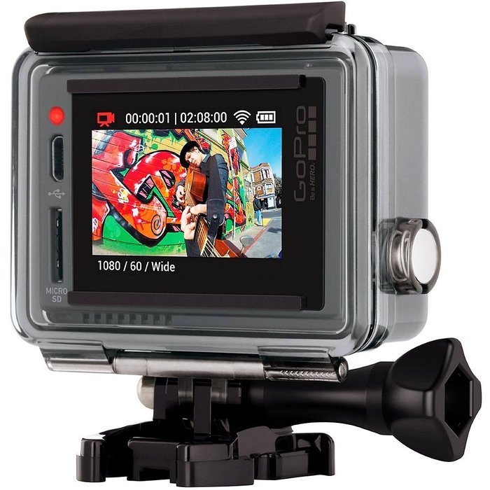 GoPro Camera HERO+ LCD HD Video Recording Camera N6 free image download