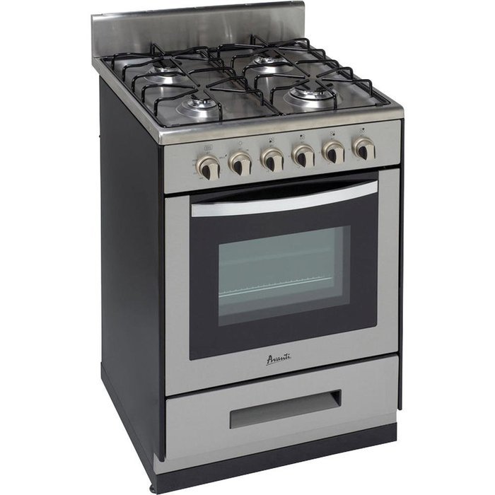 Avanti Deluxe Gas Range Elite DG2450SS free image download