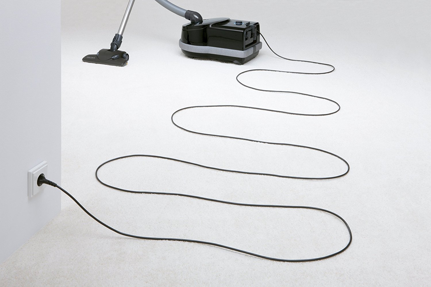 SEBO 90640AM Airbelt D4 Premium Canister Vacuum with ET1 Powerhead