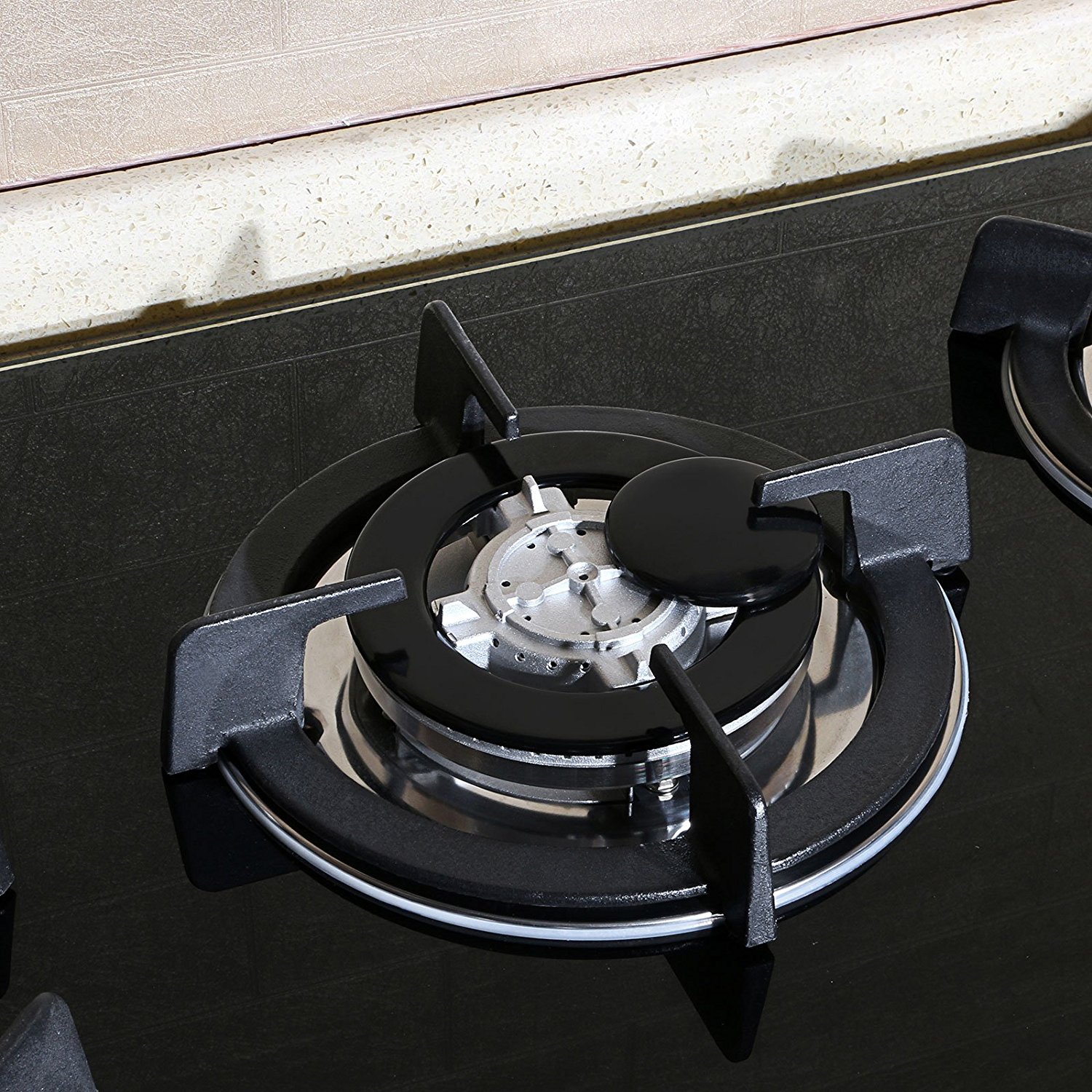 Brand New 30" Tempered Glass Builtin Kitchen 5 Burner Oven Gas