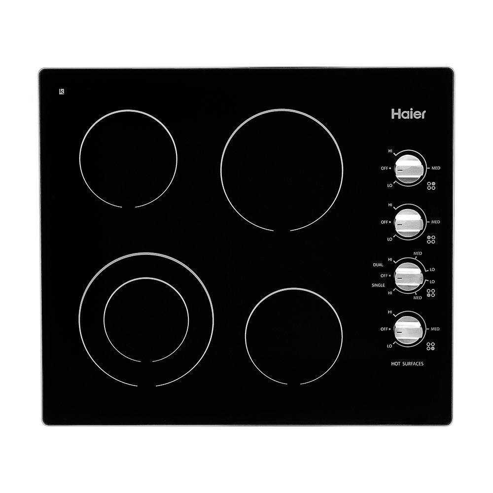 24" Electric Cooktop with 4 Burners N3 free image download