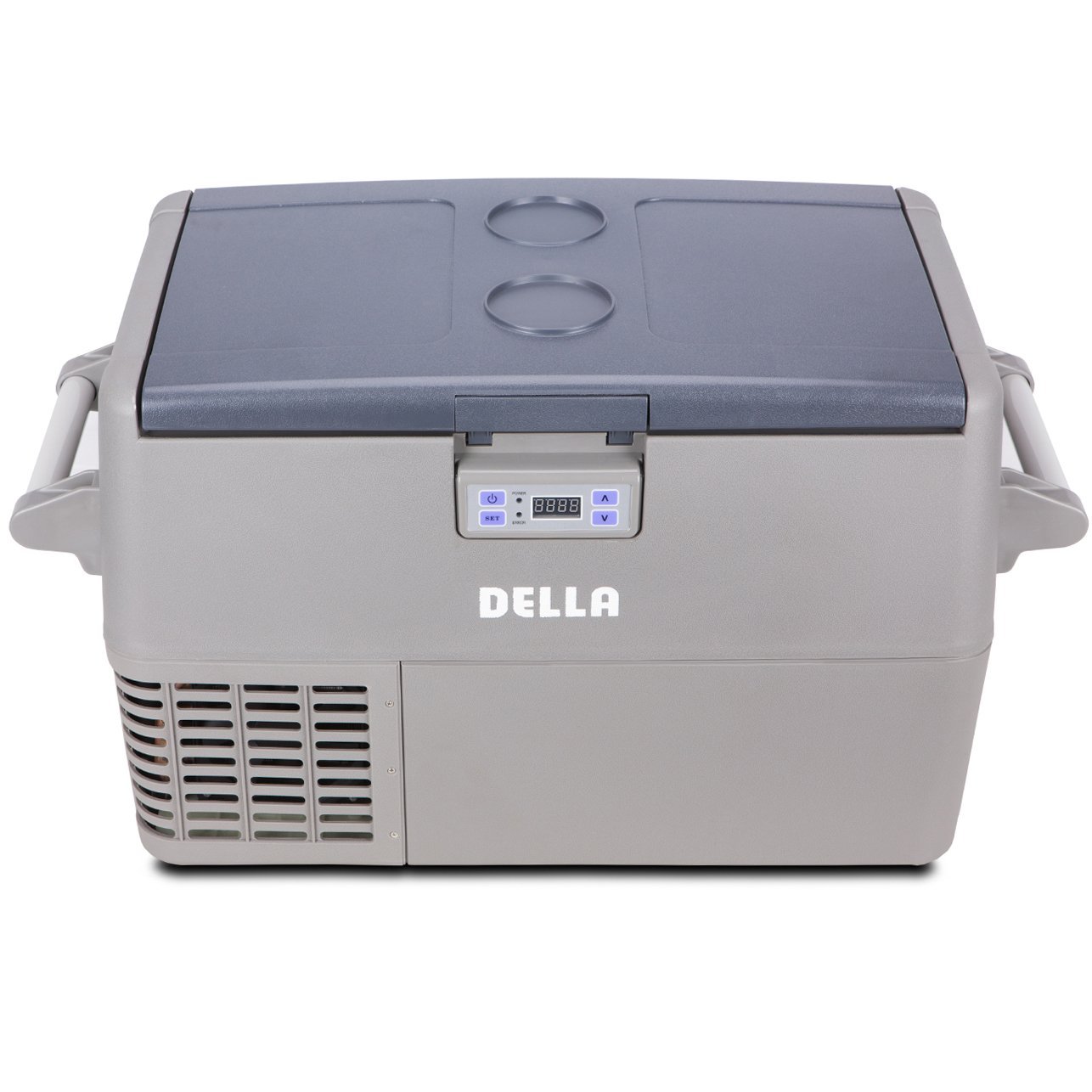 Della Portable Electric Cooler Refrigerator Freezer Auto RV Car Truck