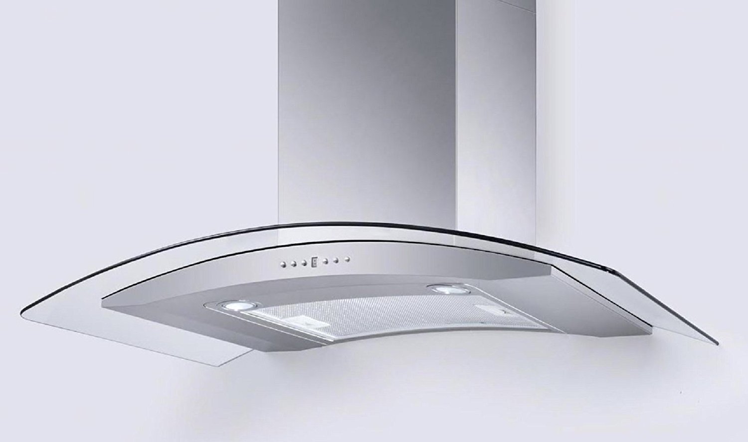 Z Line KN436 Z Line 760 CFM Wall Mount Range Hood, 36", /Glass, Stainless Steel N3 free image