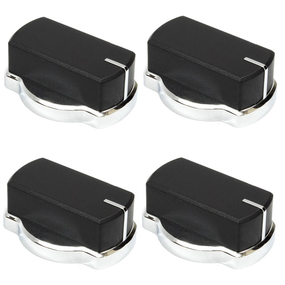 Belling CH60RX 444441158 Oven Cooker Hob Control Knob Switch (Black